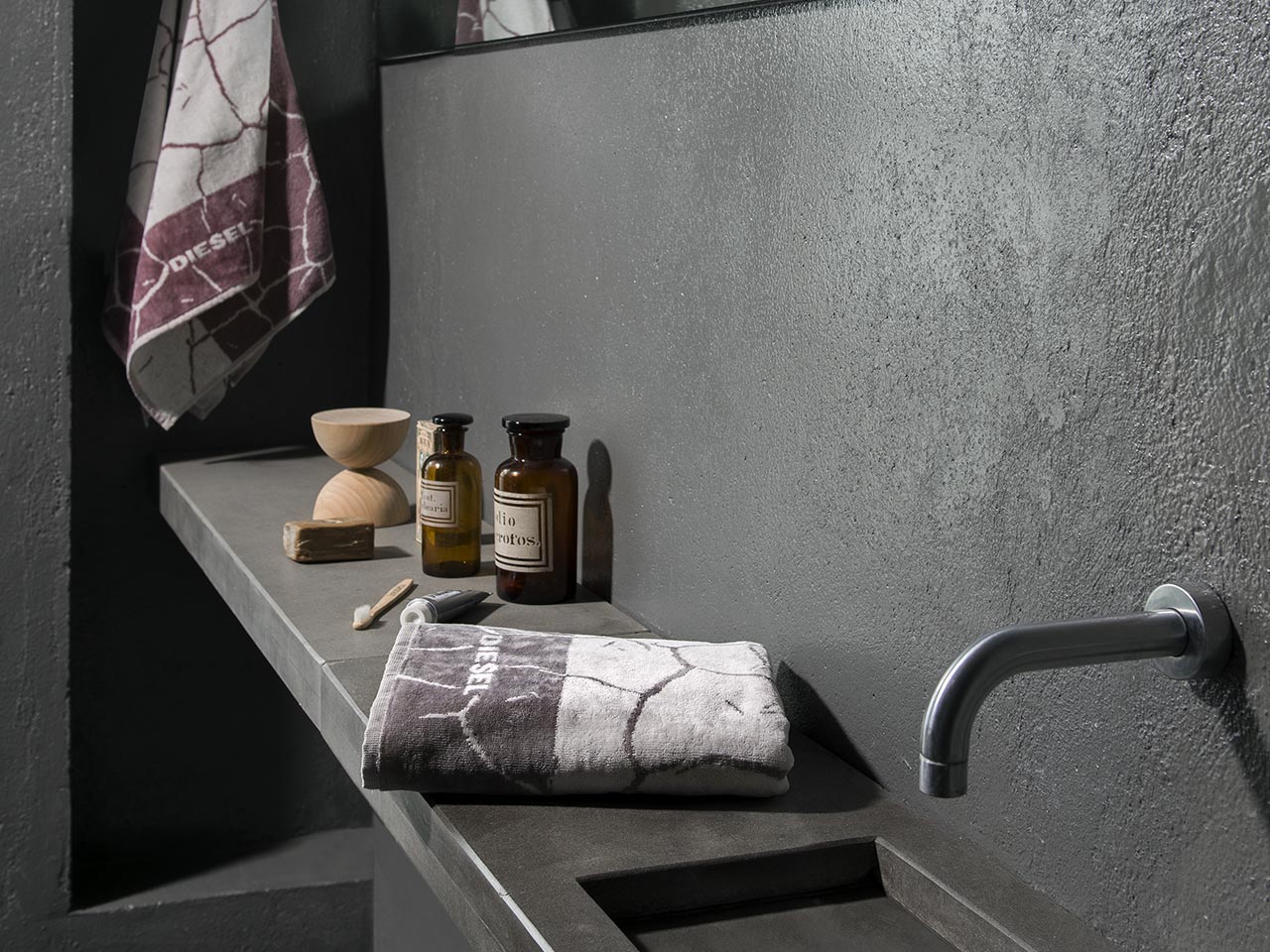 CRACKLE Mirabello for Diesel - Home Textile CRACKLE Mirabello for Diesel - Home Textile